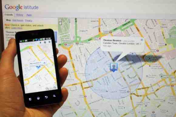 ตามหามือถือด้วย Google Latitude และวิธีกู้ข้อมูลจากมือถือ Android ที่หายไป